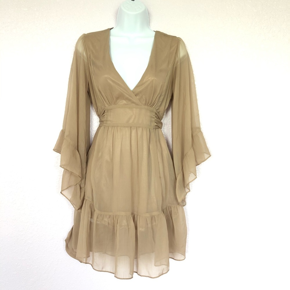 Myths nyc flowy boho dress -size small